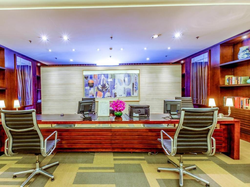 New Century Hangzhou Grand Hotel Extérieur photo