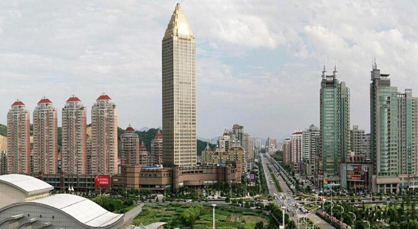 New Century Hangzhou Grand Hotel Extérieur photo